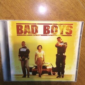 Bad Boys Tech Sheet/Press Release Promo Booklet France Movie Premier July 5,1995